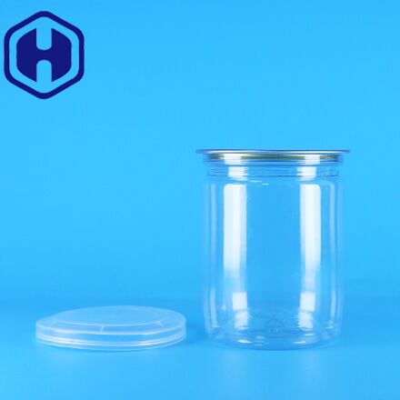 Organik Vahşi Orman Fıstığı Kuru Gıda Kolay Açık Sonlar Plastik Tüp Açık PET Patlamış Mısır Kutuları