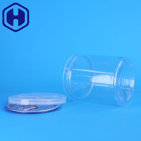 Deniz yemeği ambalajı için kolay açılan kapağı olan BPA içermeyen 220 ml PET plastik kutu