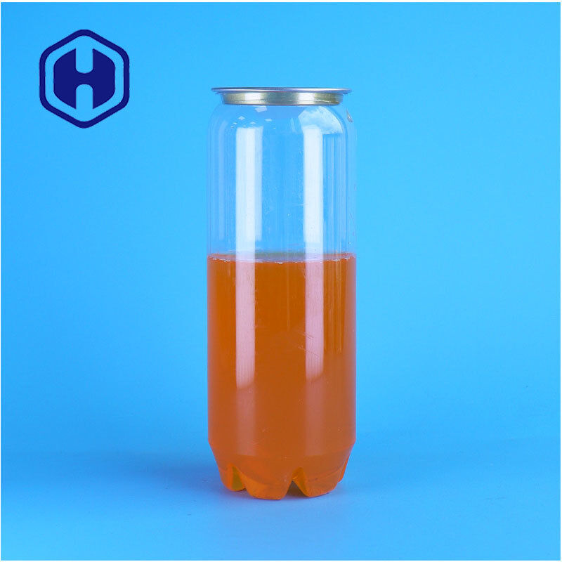Protein İçecek Ambalajı İçecek Şişesi Fabrikası İçin Özel Kolay Açık Kapaklı Şeffaf PET Kutu
