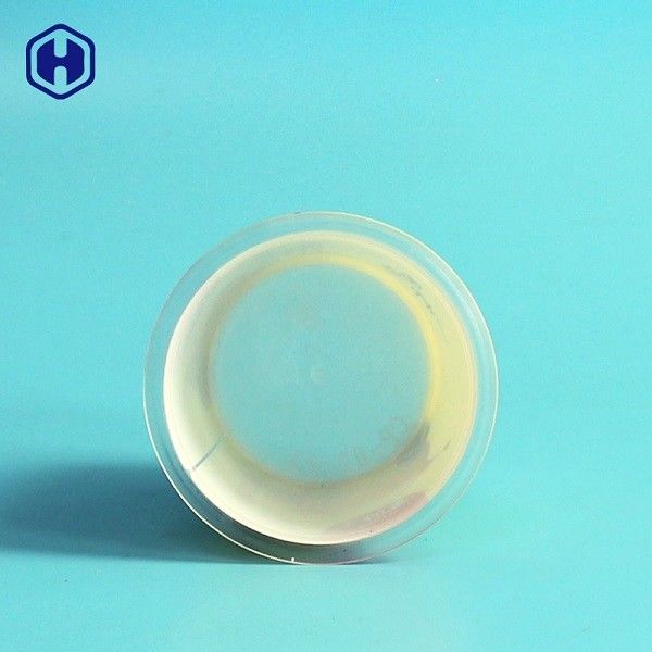 Meyve Suyu IML Fincan Folyo Üst Sıvı Sızdırmaz Renkli Boş Yoğurt Fincan