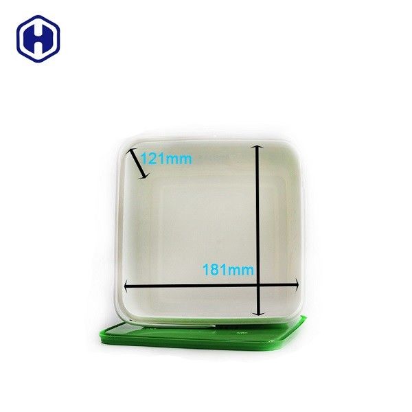 3000ML IML Küvetler Sızdırmaz Özel Kurabiye Ambalaj L19.5 * W19.5 * H12.5 CM