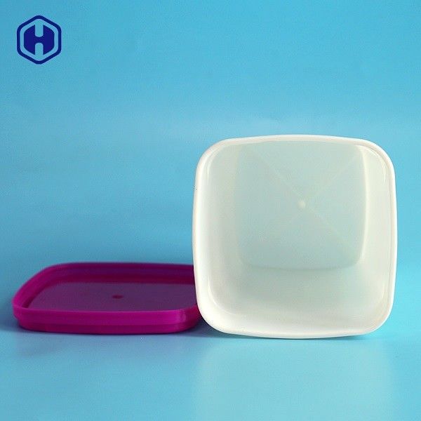 Renkli Kapak Baskı Logolu 23oz IML Plastik Kaplar