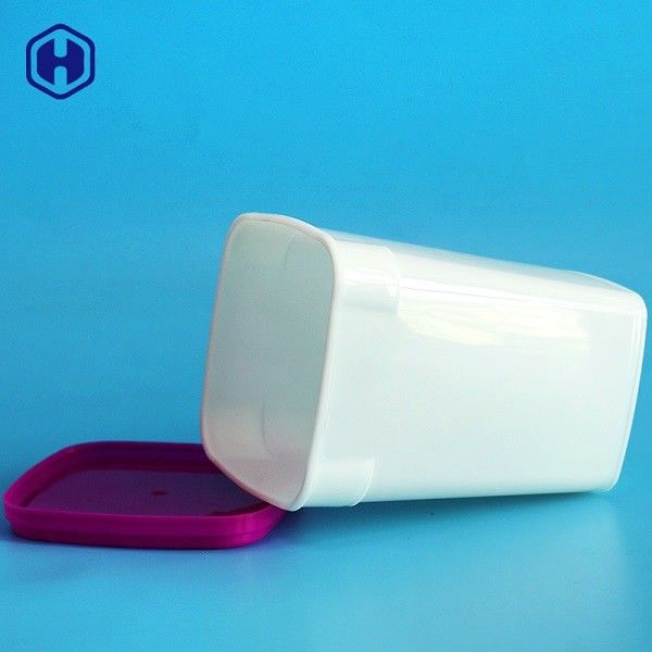 Renkli Kapak Baskı Logolu 23oz IML Plastik Kaplar