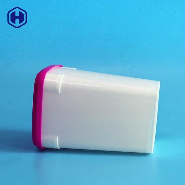 Renkli Kapak Baskı Logolu 23oz IML Plastik Kaplar