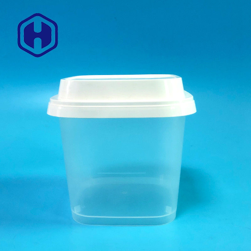 Dondurulmuş Kakao Fıstığı için 22oz IML Küvetler Coco Mango Kakao Hindistan Cevizi Fıstık Shea Vücut Yağı