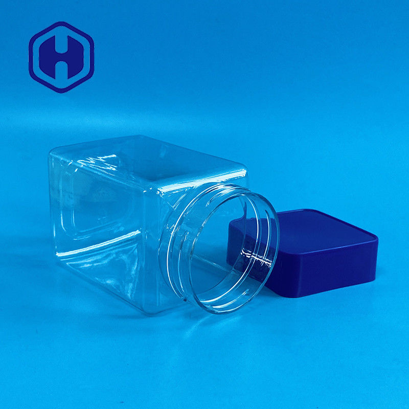 Kurutulmuş Et Ipi Balık Sığır Peynir Çubukları için 16oz Sızdırmaz Plastik Kavanoz