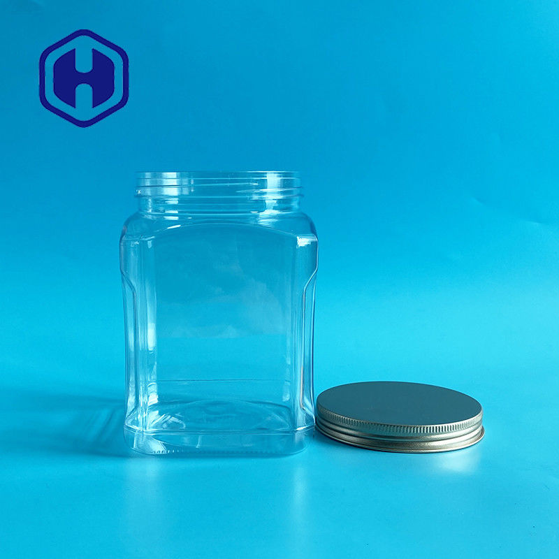 955ml 32.5oz Kanatlı Somunlar için Sızdırmaz Plastik Kavanoz Altıgen Cıvata Başlı Perçinler