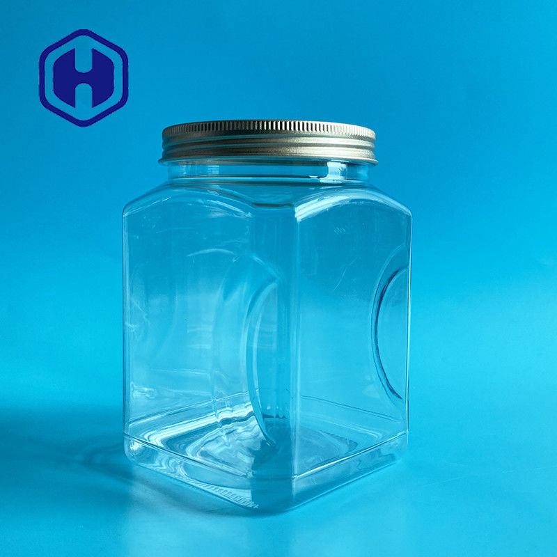 955ml 32.5oz Kanatlı Somunlar için Sızdırmaz Plastik Kavanoz Altıgen Cıvata Başlı Perçinler