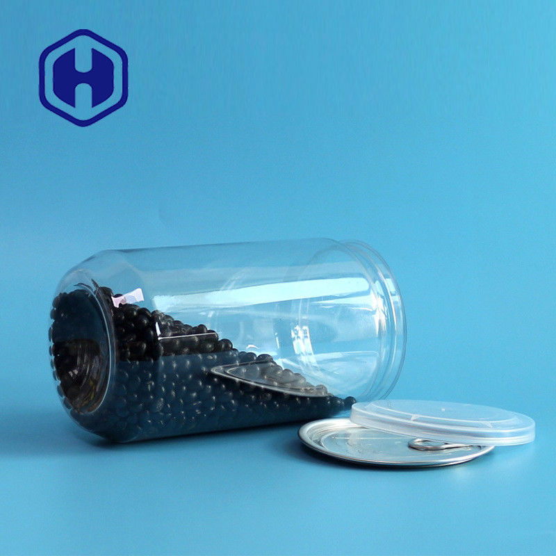 30.7oz 900ml Şeffaf Plastik Kutular Düz 307# Organik Ham Fıstık Fasulye Patlamış Mısır