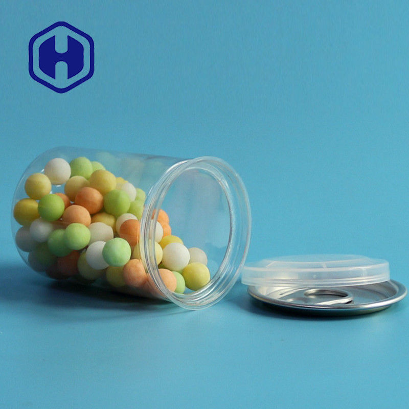 80g PET Plastik Teneke Çay Tatlılar Çikolatalar Bebek Maması 165ml 5.6oz 202# Kolay Açılır Uçlar