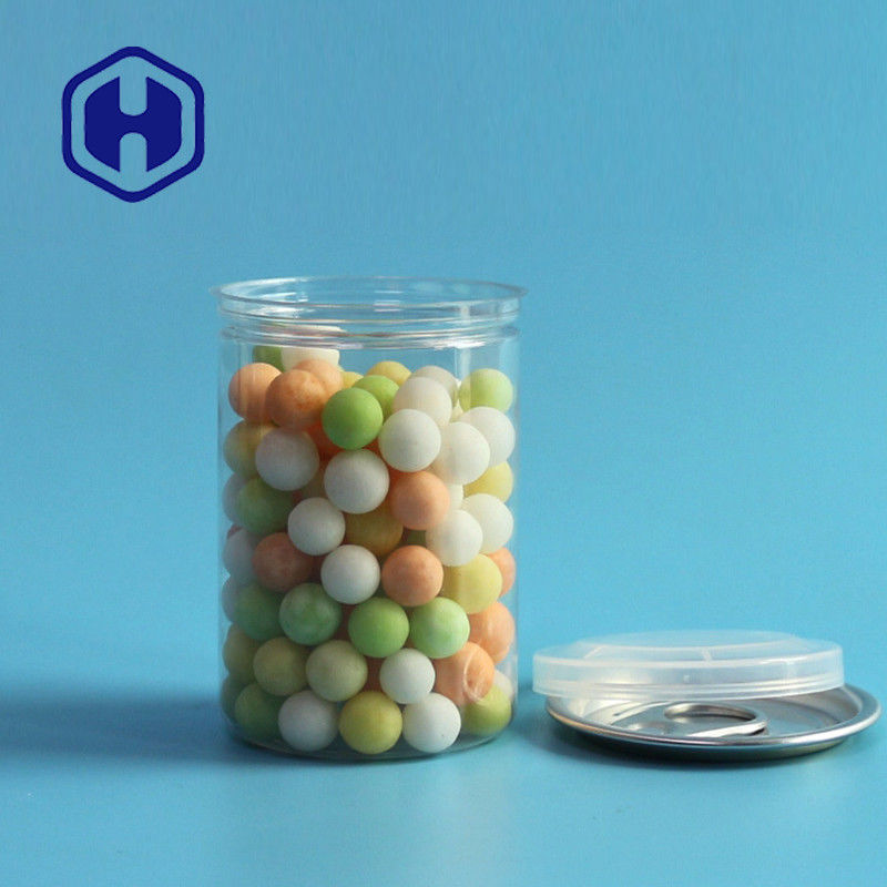 80g PET Plastik Teneke Çay Tatlılar Çikolatalar Bebek Maması 165ml 5.6oz 202# Kolay Açılır Uçlar