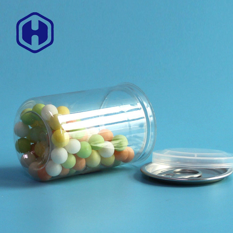 80g PET Plastik Teneke Çay Tatlılar Çikolatalar Bebek Maması 165ml 5.6oz 202# Kolay Açılır Uçlar