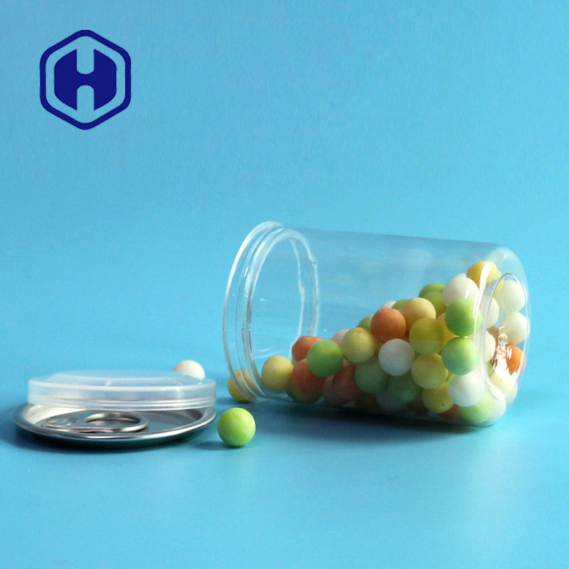 80g PET Plastik Teneke Çay Tatlılar Çikolatalar Bebek Maması 165ml 5.6oz 202# Kolay Açılır Uçlar