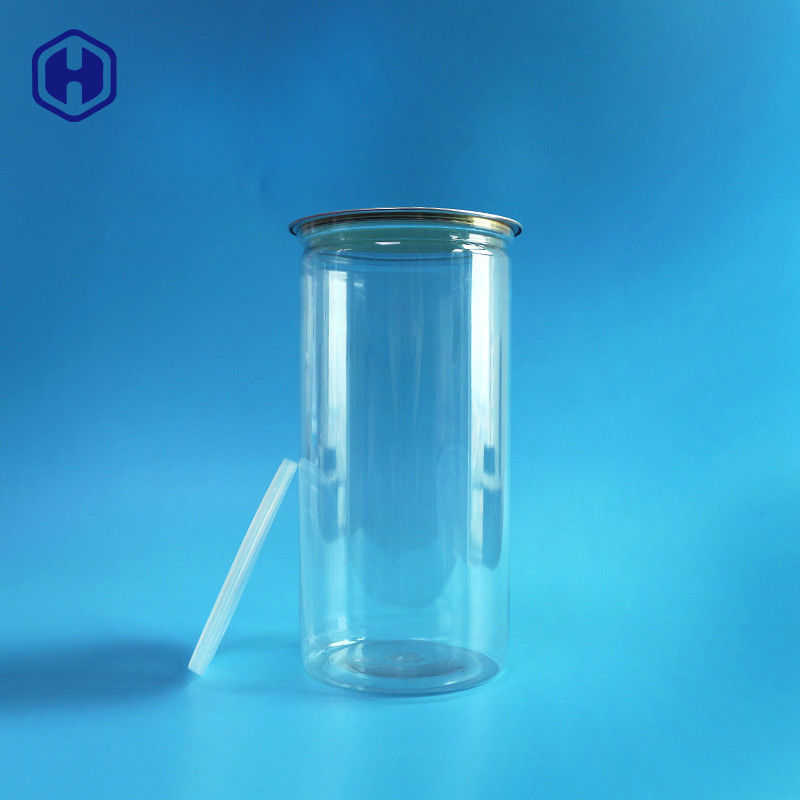 Alüminyum Kapaklı Şeffaf Plastik Kutular Uzun Yüksek 1380ml 401 # Patlamış Mısır Ambalajı