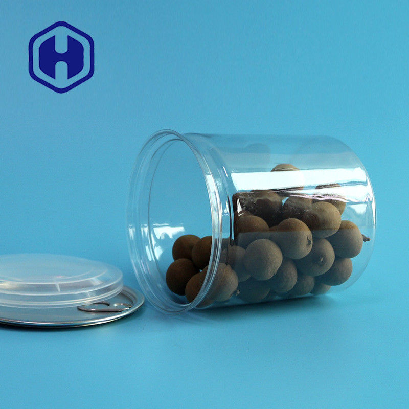 750ml Şeffaf Plastik Kutular Serigrafi Gıda Sınıfı Ambalaj Bpa Ücretsiz Boş Pet Can Kolay Açılabilir Kapak