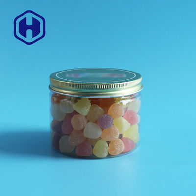 Özel 260ml Plastik Kozmetik Kavanoz Şeffaf PET Boby Tereyağı Ambalaj Kapları