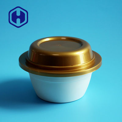 EOE Dükkanlı Plastik PP Tek kullanımlık kaseler Gıda sınıfı Hava geçirmez