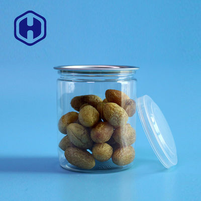 Yiyecek sınıfı PET kutuları içecekler ve gıda ambalajları için kolayca açılır