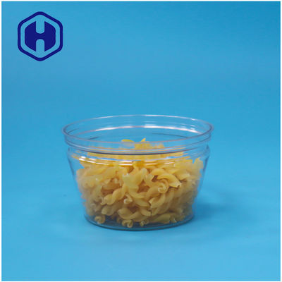 Küçük Gıda Kaliteli Kasa Şekli Yüklenebilir Kolay Açık Deniz Ürünleri Balık Şeffaf PET Plastik Kutu