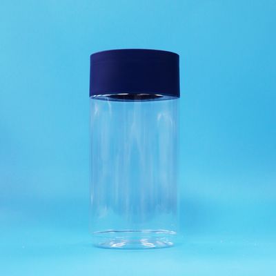 Yumurta şeklinde şeffaf plastik PET kurabiye fındıklar şeker kavanozu BPA'dan arınmış