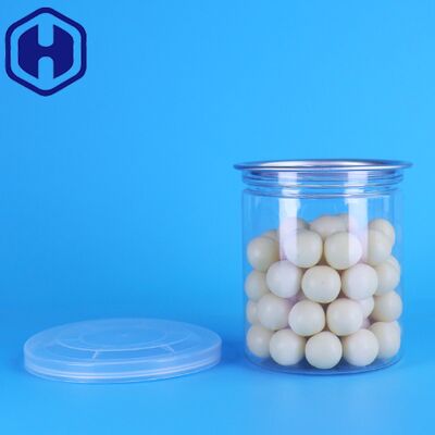 Deniz yemeği ambalajı için kolay açılan kapağı olan BPA içermeyen 220 ml PET plastik kutu