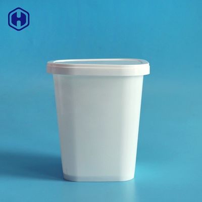 Baskı Kapaklı Boş 103MM Plastik IML Bardağını Özelleştirin