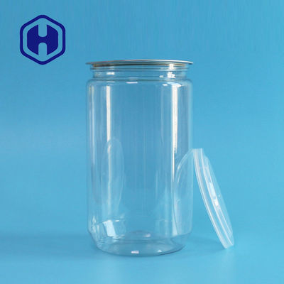 30.7oz 900ml Şeffaf Plastik Kutular Düz 307# Organik Ham Fıstık Fasulye Patlamış Mısır